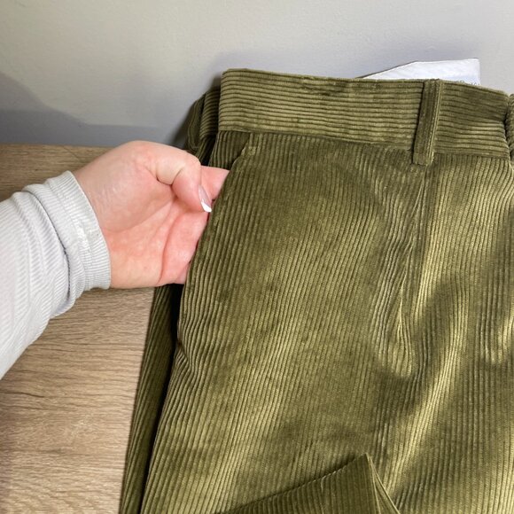 Men's Pair of Two Joseph Turner Yorkshire Corduroy Dress Trousers - Size 38x28 - Picture 12 of 14